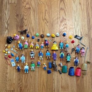 Playmobil people and accessories 28 people